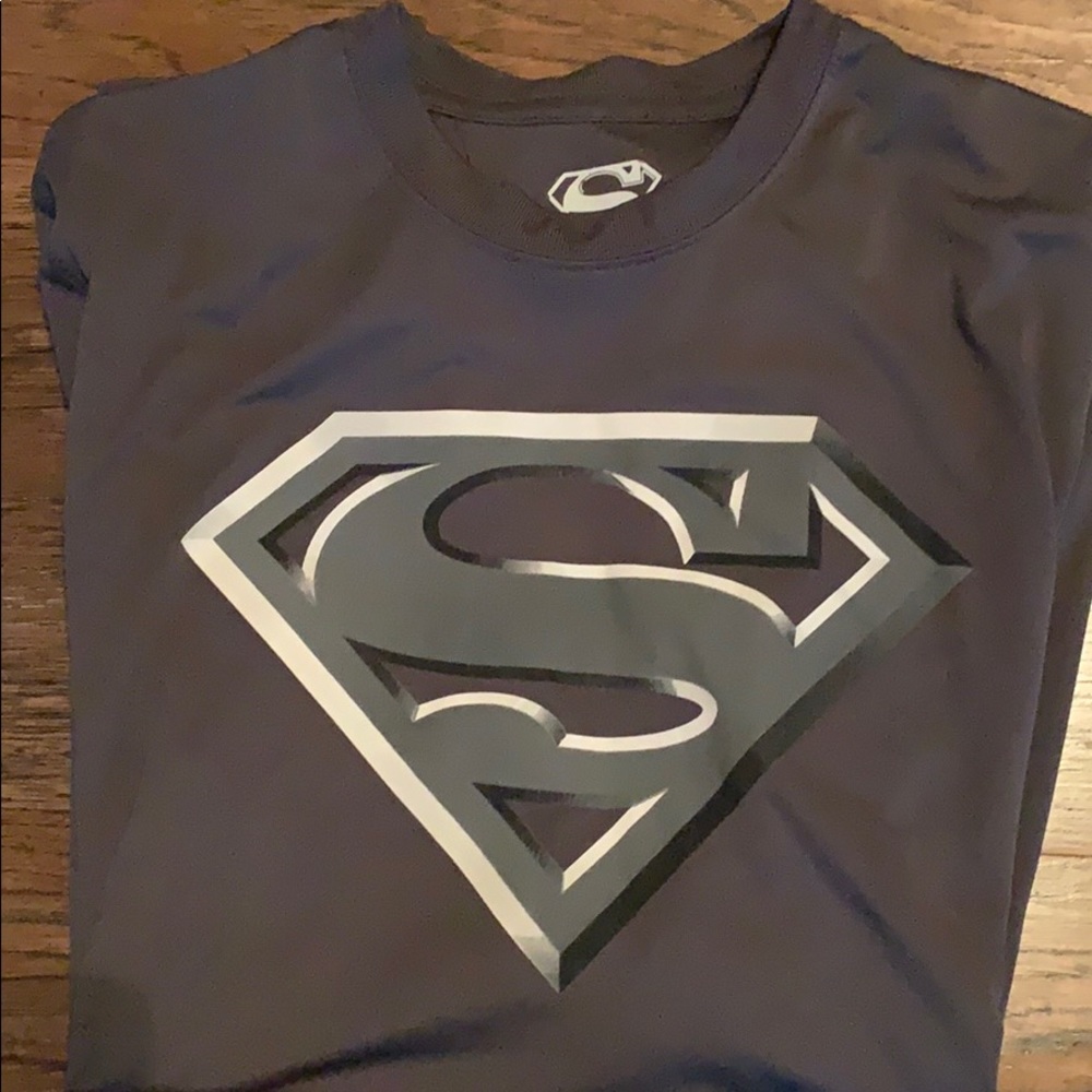 Superman long sleeve t-shirt - Picture 1 of 3